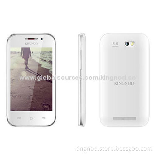 Android Smartphones with 2 SIM Cards/2 Standby/Spreadtrum 6820 Solution/4.0" TFT Screen/TV/Bluetooth
